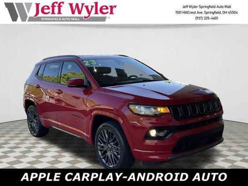 2023 Jeep Compass (RED) Edition