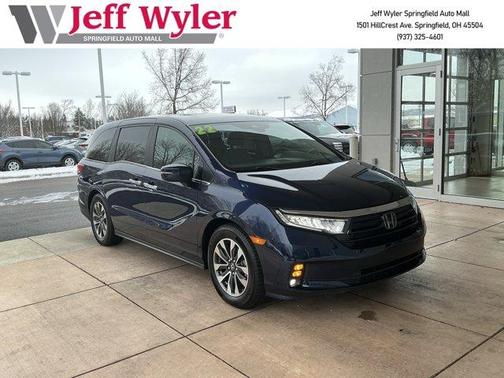 2022 Honda Odyssey EX-L