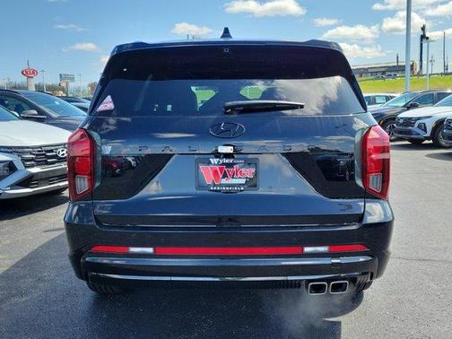 2025 Hyundai PALISADE Calligraphy Night Edition