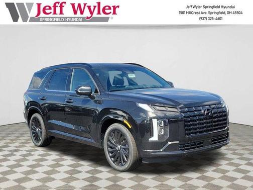 2025 Hyundai PALISADE Calligraphy Night Edition