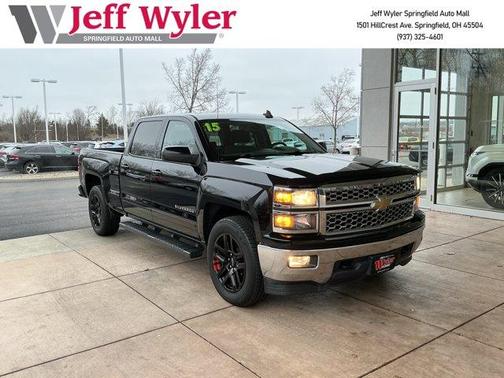 2015 Chevrolet Silverado 1500 LT