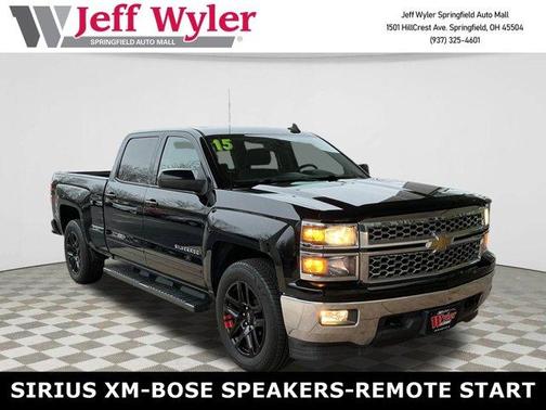 2015 Chevrolet Silverado 1500 LT