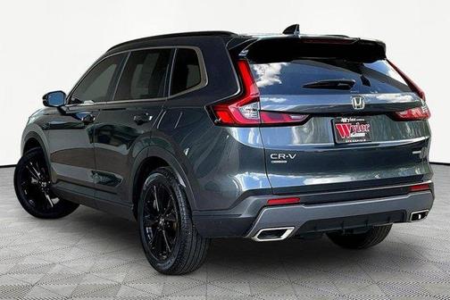 Lunar Silver Metallic 2023 Honda CR-V Hybrid Sport Touring