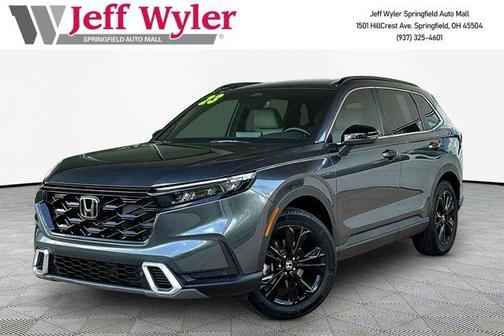 Lunar Silver Metallic 2023 Honda CR-V Hybrid Sport Touring