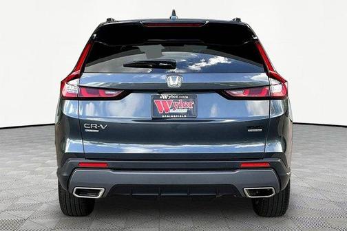 Lunar Silver Metallic 2023 Honda CR-V Hybrid Sport Touring