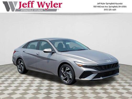 2025 Hyundai ELANTRA SEL Convenience