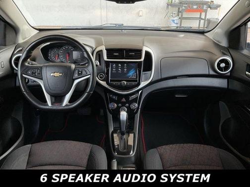 2017 Chevrolet Sonic LT