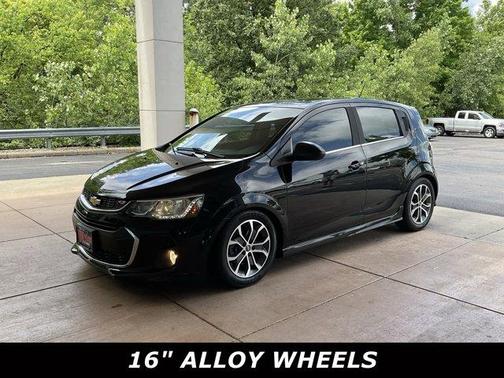 2017 Chevrolet Sonic LT