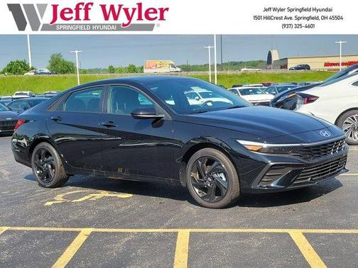 Black 2026 Hyundai ELANTRA HEV SEL