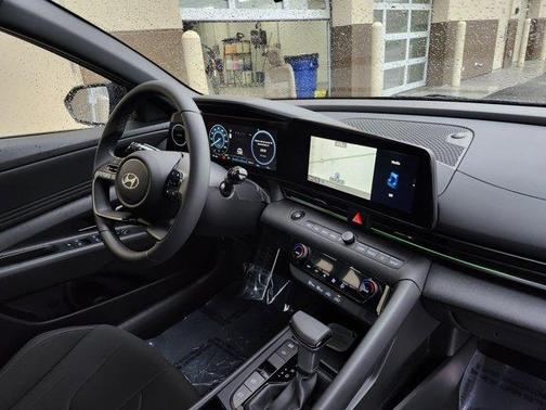 Black 2026 Hyundai ELANTRA HEV SEL