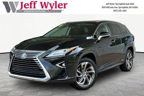 2019 Lexus RX 450hL Luxury