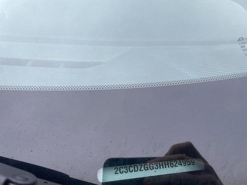 2017 Dodge Challenger GT