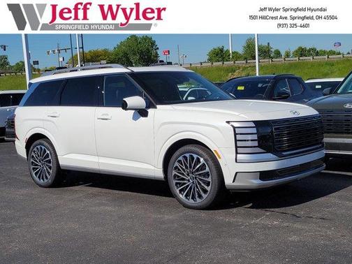 Pearl 2026 Hyundai Palisade Hybrid Calligraphy