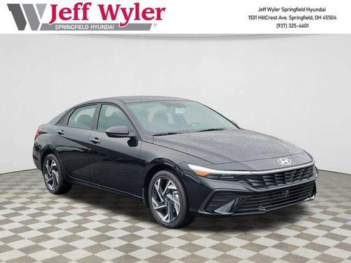 2025 Hyundai ELANTRA HEV SEL Sport