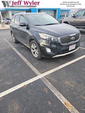2017 Kia Sorento SX