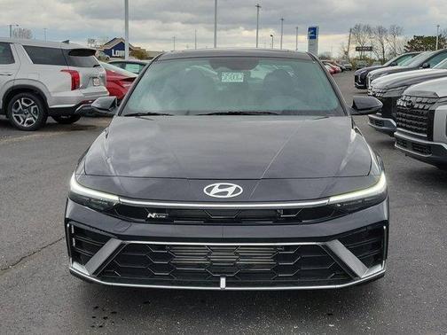 2025 Hyundai ELANTRA N Line