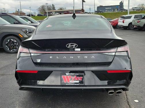 2025 Hyundai ELANTRA N Line