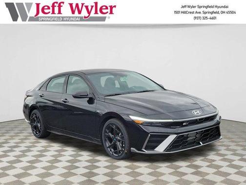 2025 Hyundai ELANTRA N Line