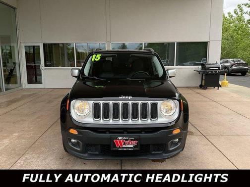 2015 Jeep Renegade Limited
