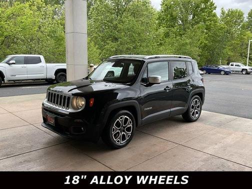 2015 Jeep Renegade Limited