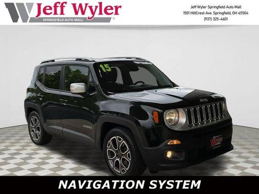 2015 Jeep Renegade Limited