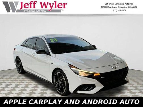 2023 Hyundai ELANTRA N Line
