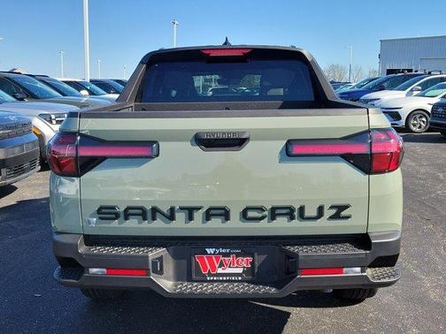 Sage Gray 2026 Hyundai SANTA CRUZ SEL