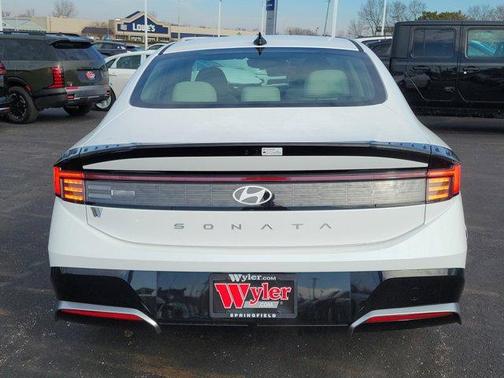White 2026 Hyundai SONATA SEL Sport