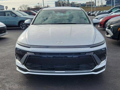 White 2026 Hyundai SONATA SEL Sport
