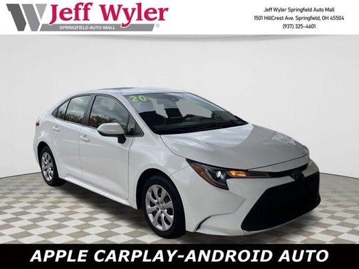 2020 Toyota Corolla LE
