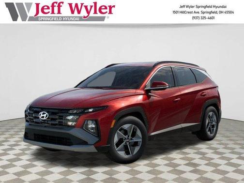 2025 Hyundai TUCSON SEL Convenience