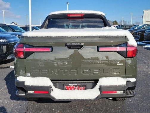 2026 Hyundai SANTA CRUZ SEL Activity
