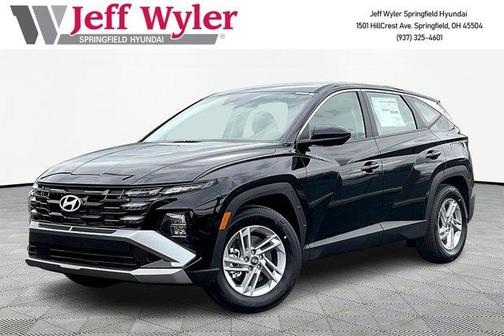 Phantom Black 2026 Hyundai TUCSON SE