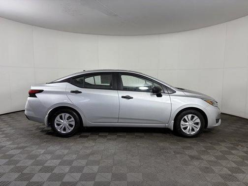 Brilliant Silver Metallic 2025 Nissan Versa S