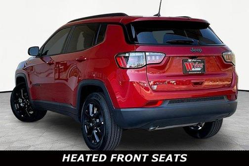 Red 2026 Jeep Compass Latitude