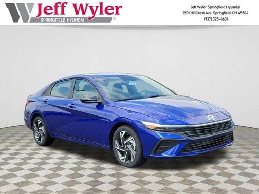 2025 Hyundai ELANTRA SEL Sport