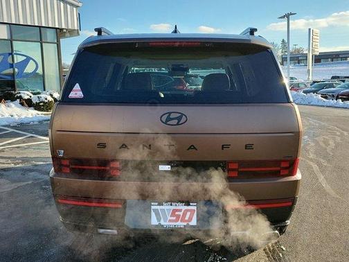 2025 Hyundai SANTA FE Calligraphy