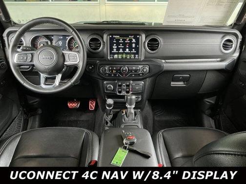 2022 Jeep Gladiator Overland