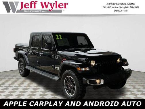 2022 Jeep Gladiator Overland