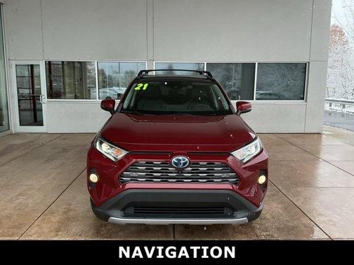 2021 Toyota RAV4 Hybrid Limited