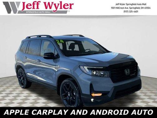 2024 Honda Passport Black Edition