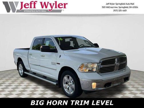 2016 RAM 1500 Big Horn