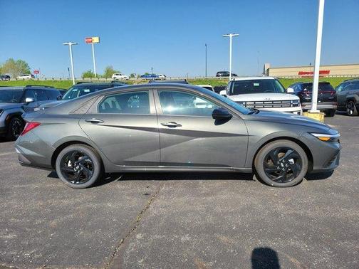 Amazon Gray 2026 Hyundai ELANTRA SEL Sport
