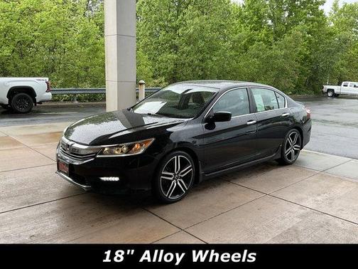 2017 Honda Accord Sport SE