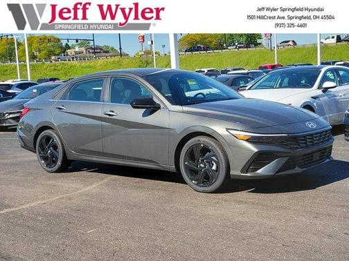 Amazon Gray 2026 Hyundai ELANTRA SEL SPORT PREMIUM