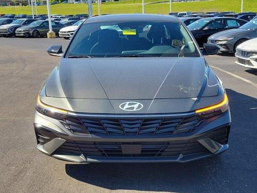 Amazon Gray 2026 Hyundai ELANTRA SEL SPORT PREMIUM