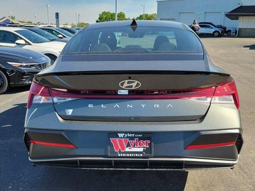 Amazon Gray 2026 Hyundai ELANTRA SEL SPORT PREMIUM