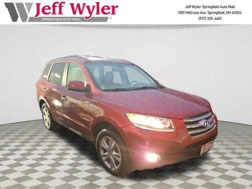 2012 Hyundai SANTA FE Limited