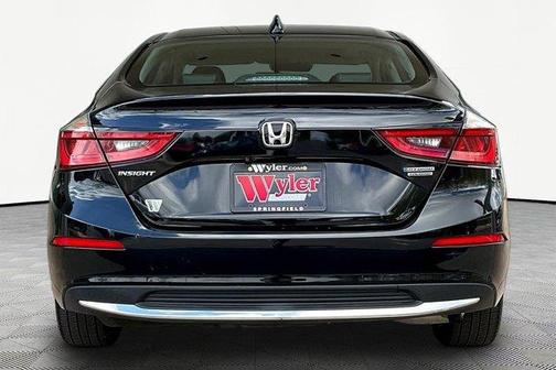Black 2021 Honda Insight Touring
