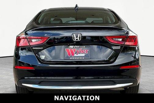 Crystal Black Pearl 2021 Honda Insight Touring